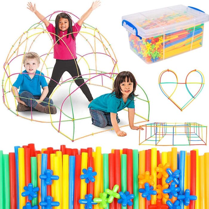 Straw Constructor Building Toy – ARSVEEN ENTERPRISES